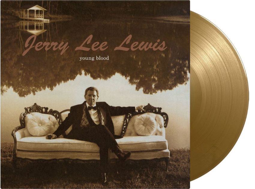 Lewis ,Jerry Lee - Young Blood ( Ltd Color Vinyl Gold ) - Klik op de afbeelding om het venster te sluiten